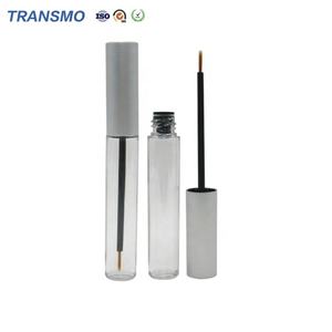 Flacon d'eye-liner fin en aluminium personnalisé de 6 ml avec pinceau, tube cosmétique pour faux cils de 6,5 ml - Product Image 4