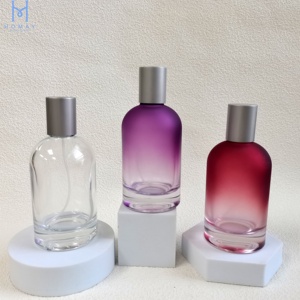 Homay Hot Bán <span class=keywords><strong>30ml</strong></span> 50ml 100ml sơn Vòng chai nước hoa thủy tinh với bơm phun - Product Image 2