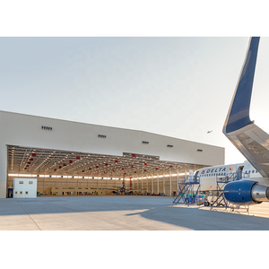 <span class=keywords><strong>Hangar</strong></span> d'avion en acier préfabriqué avec toit en treillis, fabricants <span class=keywords><strong>de</strong></span> hangars d'aéroport - Product Image 4