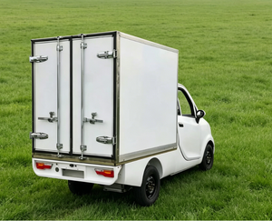 Voiture <span class=keywords><strong>électrique</strong></span> chinoise à énergie nouvelle, fabriquée en Chine, très vendue, certifiée EEC COC, pour livraison de marchandises, quatre roues - Product Image 6