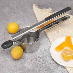 Presse-agrumes et presse-purée 3-en-1 en acier inoxydable Syh593 pour fruits et légumes – Vente en gros - Product Image 1