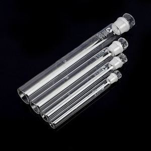 Tubos Colorimétricos con Tapón de Pomeranian de 10, 25, 50 y 100 ml, Equipo de Laboratorio de Vidrio - Product Image 1