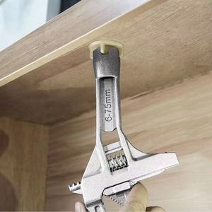 Clé <span class=keywords><strong>à</strong></span> évier multifonctionnelle bon marché en gros, outils de plomberie réglables pour les réparations de tuyaux de salle de bain - Product Image 5