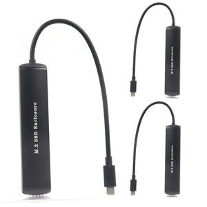 M.<span class=keywords><strong>2</strong></span> SSD externo tipo C cable interno SSD carcasa Nvme Disco Duro carcasa portátil para computadora portátil de escritorio - Product Image 4