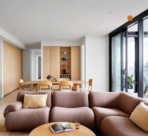 새로운 스타일 가구 압축 북유럽 패브릭 소파 세트 모듈형 압축 소파 진공 포장 섹셔널 소파 - Product Image 3