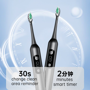 <span class=keywords><strong>Cepillo</strong></span> de <span class=keywords><strong>Dientes</strong></span> Eléctrico Inteligente con Carga Inalámbrica, Sensor de Presión, IPX7, <span class=keywords><strong>Cepillo</strong></span> de <span class=keywords><strong>Dientes</strong></span> Sónico de Viaje para el Hogar - Product Image 2