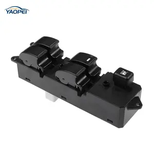 Interruptor de ventana eléctrica delantera izquierda MR587942 YAOPEI para Mitsubishi COLT GRANDIS i-MiEV L200 Lancer NATIVA Pajero