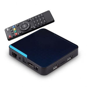 新款安卓13电视盒WIFI6 RK3528四核8K 4GB LPDDR4 32GB安卓机顶盒 - Product Image 1