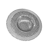 Filtre de vidange de douche pour lavabo de salle de bain, anti-corrosion, écologique, en acier inoxydable, maille 2-635