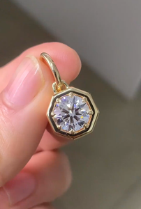 Pendentif Hip Hop en Moissanite Premium, Collier Scintillant en Argent Sterling 925, Bijou de Créateur Tendance - Product Image 4