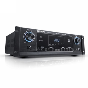 <span class=keywords><strong>Amplificador</strong></span> Digital de 2 Canales MORIN Audio, <span class=keywords><strong>Amplificador</strong></span> Profesional de 800W para Karaoke y DJ - Product Image 3