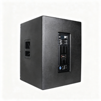 [X418SD Amplificateur DSP classe D de 1000W en puissance RMS, caisson de basses actif 18 pouces, équipement professionnel pour système audio de scène, soirées, événements, bars, salles de concert et DJ]