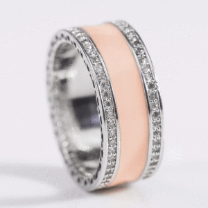 Anello Minimalista con Cuore Inciso per Donne, Gioielli di Moda Scintillanti all'Ingrosso - Product Image 4