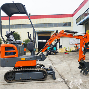 Mini-excavatrice sur chenilles de 1 tonne de marque chinoise de haute qualité, prix direct usine, vente chaude - Product Image 4