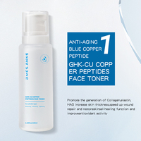 Tonique facial au peptide de cuivre bleu, soin anti-âge coréen, brume éclaircissante pour le visage