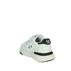 Sun68 Children's Sneakers Z35320K White Velcro Closure Trendy Canvas <b>Shoes</b> - Product Image 2