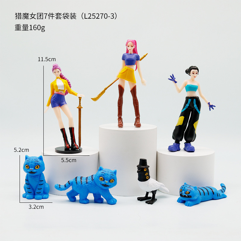 Demon slayer 7-piece set bag-l25270-3