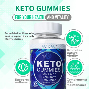 Bonbons keto personnalisés promotionnels amincissants pour perdre du poids brûler les graisses détox aide à soutenir l'énergie bonbons - Product Image 6