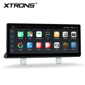 Système d'infodivertissement automobile Android XTRONS avec écran 2K de 12,3 pouces, processeur Qualcomm 685, 8+256 Go, mise à niveau pour BMW Série 5 G30/G31 (2018-) Système EVO - Product Image 4