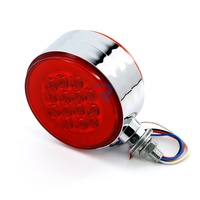 Nouveau 60 LED 4 pouces Double face camion feu latéral réversible feu arrière directionnel remorque Auto Turn Lamp