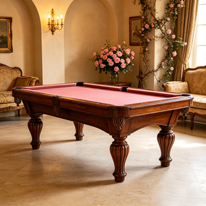 <span class=keywords><strong>Table</strong></span> de billard et de <span class=keywords><strong>poker</strong></span> double usage pour l'intérieur, idéale pour les soirées en famille - Product Image 5