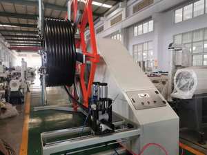 Extrudeuse pprs <span class=keywords><strong>PEHD</strong></span> PPR PPH pour extrudeuse conique en plastique, extrudeuse à vis unique, machine de matrice de <span class=keywords><strong>tuyau</strong></span> en plastique - Product Image 4