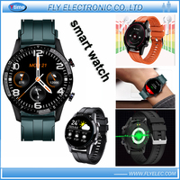 Pulsera deportiva resistente al agua para hombre y mujer, reloj inteligente con rastreador de Fitness