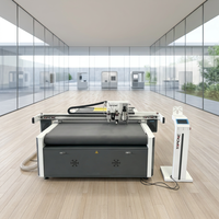 Mesa de Corte Oscilante CNC con Cuchilla Vibratoria para Coroplast, ACM, EVA, PVC, Madera, Acrílicos, PP y Cartón