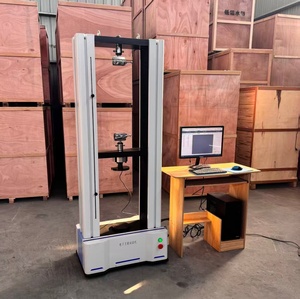 Máquina de Ensayo Universal Controlada por Computadora de Fábrica China para Pruebas de Resistencia a la Tracción de Materiales - Product Image 4