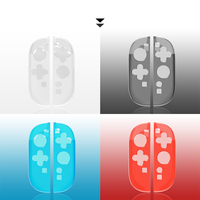 Manettes gauche et droite en TPU à motif diamant pour Nintendo Switch 2 Joy-Con : Améliorez l'absorption des chocs et le contrôle – Accessoires de jeu