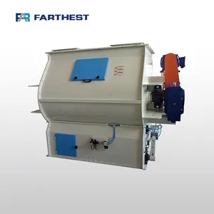 Liyang Supplier Automatic 2.2kw Poultry Animal Feed Vertical Mixing Machine