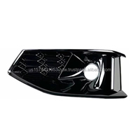 WGYAP ABS Nouveau Kit Carrosserie de Haute Qualité Facile à Installer pour Audi A4/S4 2020-2024 Non-Sline, Pare-chocs Avant, Grille de Phare Antibrouillard, Garantie 3 Mois