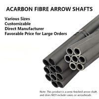 Flèches en fibre de carbone JinYi pour arc classique et arbalète – Revêtements, logos, plumes et marquages personnalisables – Usage de tir