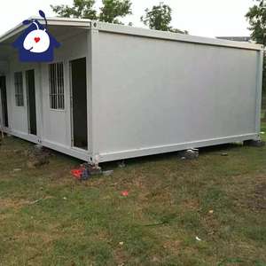 Hogar Modular de fácil construcción profesional, almacenamiento pequeño para campamento, oficina, baño público, casa contenedora de paquete plano de doble ancho - Product Image 6