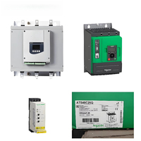 Arrancador suave trifásico para motor de CA Schnei Der ATS22D47Q, 47A 22KW 220V/380V, controlador de arranque suave con control vectorial industrial