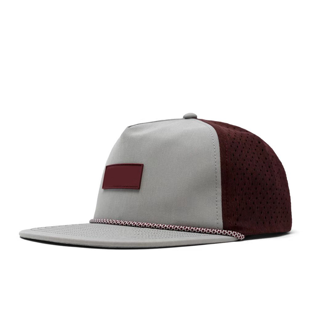 Light grey-maroon