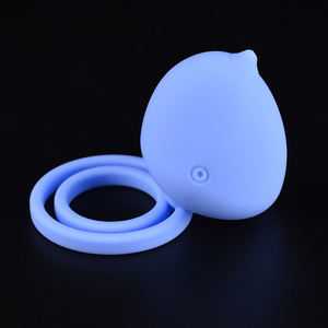 CITYFUN Petite Hirondelle Double Anneau Vibrateur Améliorer la Stimulation Sexuelle Portable et DC Rechargeable Mâle Sex Toy - Product Image 5