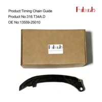 Guide de chaîne de distribution Fubush 13559-25010 pour Toyota Camry 2018 A25A A25B Pièces de rail de distribution moteur