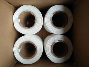 Cerclage tissé collé de polyester largement appliqué dans des industries d'emballage - Product Image 4