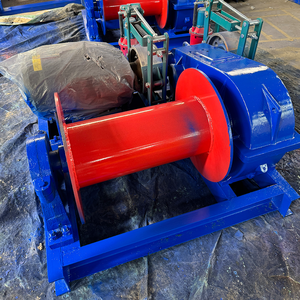 Attrezzatura di sollevamento 2/3/4/5/6/8/10/12/15/20/30 Ton camion/trattore/impianto di perforazione/escavatore/barca marina/gru argano idraulico - Product Image 3