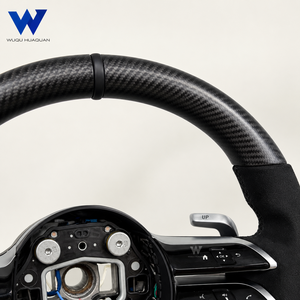 <span class=keywords><strong>Precio</strong></span> al por Mayor para Volante de Fibra de Carbono y Gamuza para <span class=keywords><strong>Mercedes</strong></span> <span class=keywords><strong>Benz</strong></span> Clase S W222 S222 X156 W246 C217 W205 X117 C117 CLA45 G63 - Product Image 5