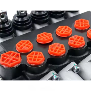 Válvula de Control Direccional Personalizable P40-G12-G38, Directo de Fábrica, Piezas para Maquinaria de Construcción - Product Image 5
