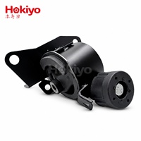 HOKIYO 12372 12372-0D050 Supports de moteur de voiture pour Toyota Corolla ZZE12 1.6L 3ZZ-FE 1.4L 4ZZ-FE 1.8L 1ZZ-FE 2ZZ-GE 2000-2008