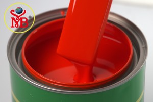 Peinture en aérosol acrylique PU <span class=keywords><strong>MLB</strong></span> 2K à haute couvrance, finition transparente haute brillance pour plastiques automobiles et revêtements liquides - Product Image 2