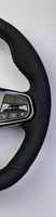 Volant de voiture en cuir M Sport personnalisé avec boutons multifonctions ACC, cuir perforé pour BMW Series