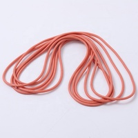 Kits de joints en silicone de 2 mm de différentes formes, joints toriques rouges en mousse, joints ronds