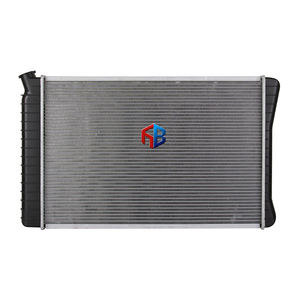 3042667 Лучшая производительность, стандартный алюминиевый паяный трубчатый радиатор для автомобилей CHEVROLET CAPRICE - Product Image 5