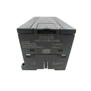 <span class=keywords><strong>Siemens</strong></span> <span class=keywords><strong>PLC</strong></span> <span class=keywords><strong>Siemens</strong></span> <span class=keywords><strong>SIMATIC</strong></span> <span class=keywords><strong>PLC</strong></span> Mô-đun <span class=keywords><strong>S7</strong></span>-200 <span class=keywords><strong>300</strong></span> 1200 1500 CPU 226 <span class=keywords><strong>PLC</strong></span> 6ES7 216-2BD23-OXB0 - Product Image 1