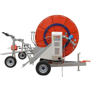 Système d'irrigation avec pistolet à eau sur rouleau pour l'agriculture, roue à eau mobile, gros canon à eau, irrigateur à <span class=keywords><strong>vendre</strong></span> - Product Image 2