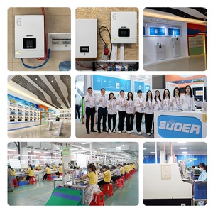 Sử dụng nhà 12KW 10kwh 15kwh năng lượng mặt trời hệ thống bảng điều khiển biến tần pin Lithium ion MPPT điều khiển - Product Image 4